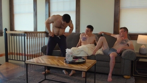 Next Door Studios: Caucasian Jayden Marcos rimming