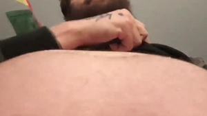 messy Talking large 10-Pounder Alpha Makes u His Cumslut