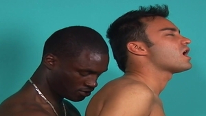 BlacksOnBoys - Brad rammed hard sex tape