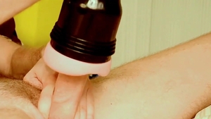 FetishMen: Cal Parker first time moaning video