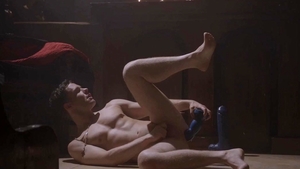 FetishMen: Young crossdresser fetish moaning sex tape