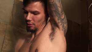 AlternaDudes - Tattooed being pounded by balls stud
