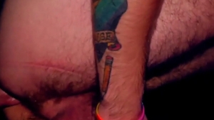 RealMenFuck - Tattooed goes in for gagging