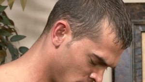 My Brother's Hot Friend - Tall Luke Milan throat fuck porn