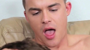 GayRoom: Hunter Page receives hard slamming