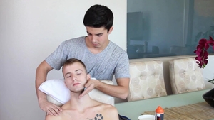 GayRoom - Shaved Calvin Cuffs enjoys greatly hard ramming