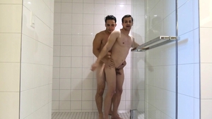 GayRoom - Erik Andrews in company with Ollie