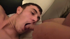 ClubBangBoys: Amateur agrees to deepthroat