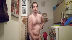 Gergely Molnar - long Masturbation And wild Poses