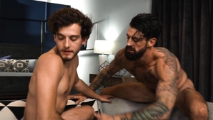 NextDoorBuddies: Blake Wilder and Alpha Wolfe dick sucking