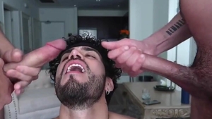 What's greater quantity astonishing Than One big cock TWO!