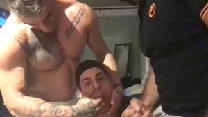 William Seed Teddy Torres And A Smart boy Homemade suck job job