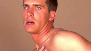 DirtyBoySociety - Solo Brandon touches big dick