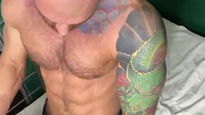 Latino fucked by big cock daddy