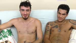 Les Potes De La Gym : Gino Zanett & Javier Sexton