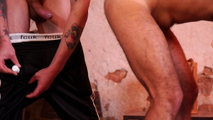 Stuffed by Master, Drenched in Piss
