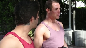Men: Sun-Kissed Seduction at Miami Beach