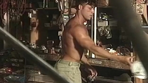 Falcon Studios: Studly Shock Absorbers at Work