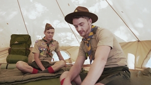 scoutboys: Handy and Exciting Outdoor Sex