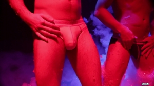 Men: Wet and Willing in the Foam