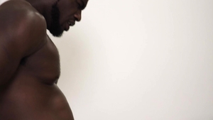 Noir Male: Facial Frenzy with Hunks