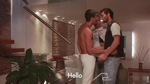 Falcon Studios: Hot Boys Take It Deep in the Hole