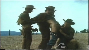 Falcon Studios: Boss Submits to Horned Hotties