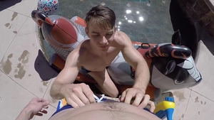 Boyfriend's Dirty Little Squirting Surprise