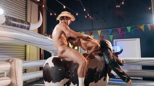 Men: Damian's Search for the Saddle