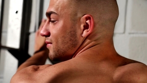 Next Door Male: Stud Guitarist Fingers His Own G-String