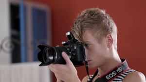 Underwear Model Frenzy; It's A Twink Threesome!