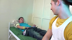 Wanking Unmercifully Until The Very End