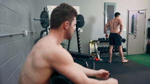 Sean Cody: Top Controls Bottom in Changing Rooms