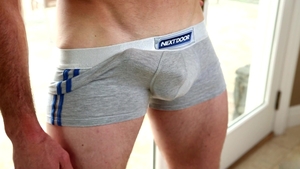 Next Door Male: Jock Kody's Big Smile and Bigger Rod