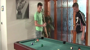 Johny Hunter's Tight Hole Takes Blond Dorsy for a Ride