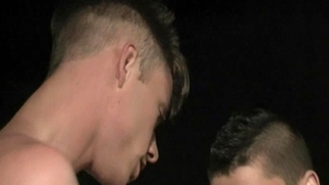 Face-Fucking Trio Takes Over