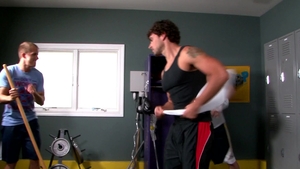 Next Door Buddies: 3-Man Cleanup in Action