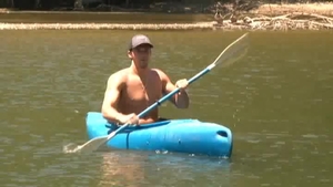 Next Door Male: Trystan's Girthy Love Muscle in Nature
