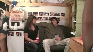 Dick Dorm: Hot Straight Boy's First Gay BJ