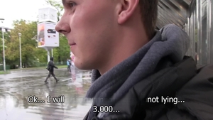 Czech Hunter: Wandering Hands in Prague