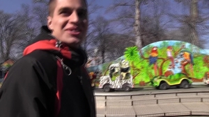 Czech Hunter: A Twisted Tourist Activity: Undie Bargaining