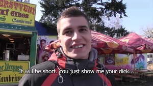 Czech Hunter: A Twisted Tourist Activity: Undie Bargaining