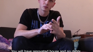 Debt Dandy: Cute Boy's Hard Bargain