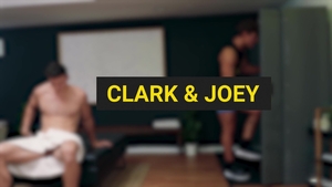 Sean Cody: Hidden Cameras Capture Their Nasty Gym Fling