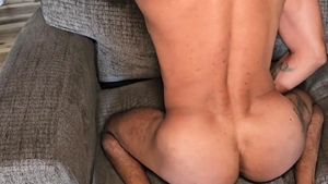 AmateurGayPOV: Feasting on Your Massive Bulge