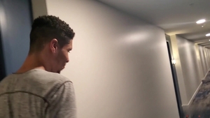 AmateurGayPOV: Sultry Jay's Neighbor Debauchery