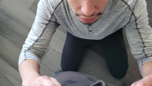 AmateurGayPOV: Sultry Jay's Neighbor Debauchery