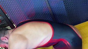 AmateurGayPOV: Snap-Front Jock Play