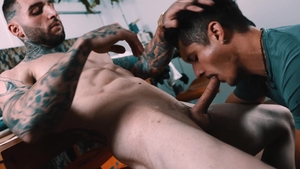 masqulin: A Primal Encounter Between Two Men