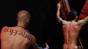 Fetish Force: Beneath The St. Andrew's Cross: A Gay Tale